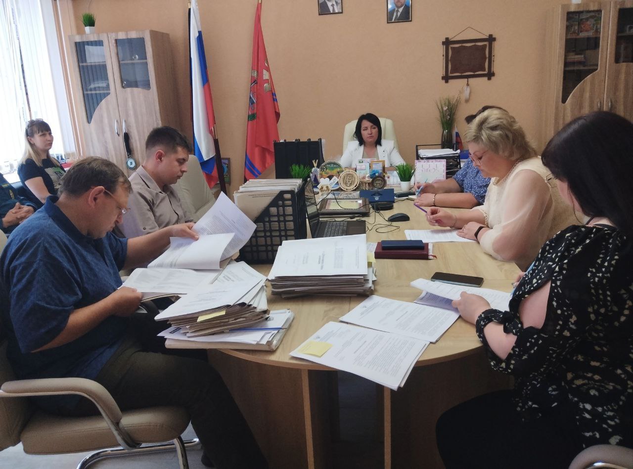Состоялось заседание комиссии  по установлению причиненного  ущерба  жилым  помещениям  в  результате  боевых  действий на территории Волновахского муниципального округа.