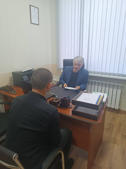 Прием депутата Волновахского муниципального совета. Прием депутата Волновахского муниципального совета.