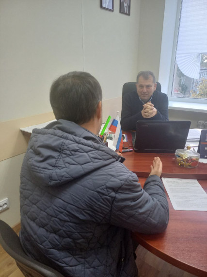 Прием граждан председателя Волновахского муниципального совета. Прием граждан председателя Волновахского муниципального совета.