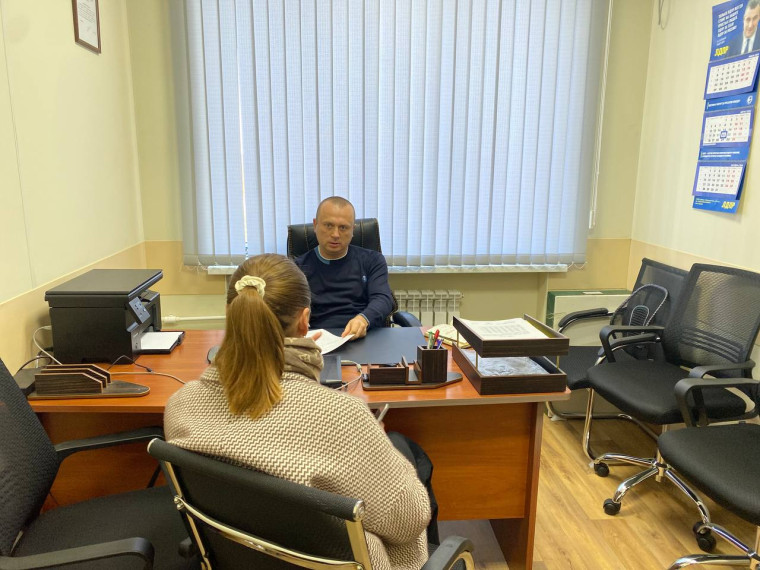 Прием граждан депутата Волновахского муниципального совета. Прием граждан депутата Волновахского муниципального совета.
