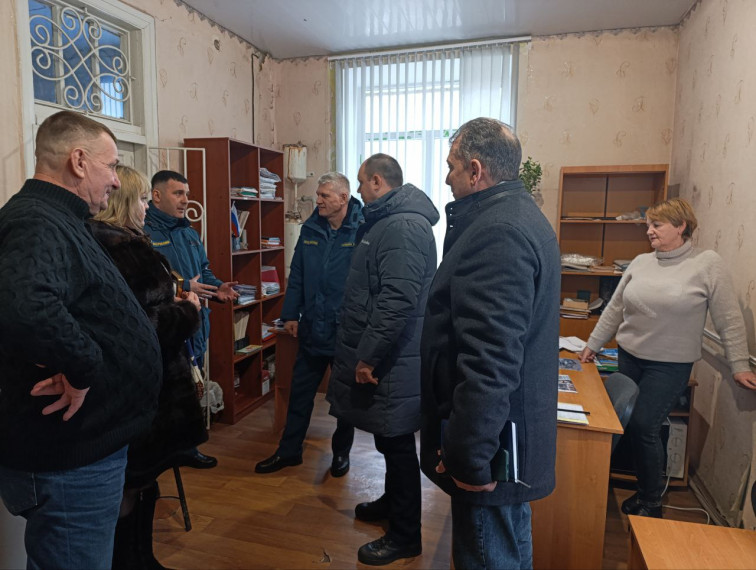 Состоялась встреча с трудовым коллективом Новоандреевского территориального отдела администрации. Состоялась встреча с трудовым коллективом Новоандреевского территориального отдела администрации.