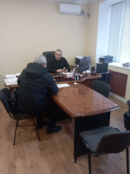 Прием граждан депутата Волновахского муниципального совета. Прием граждан депутата Волновахского муниципального совета.