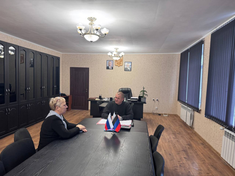 Прием депутата Волновахского муниципального совета. Прием депутата Волновахского муниципального совета.