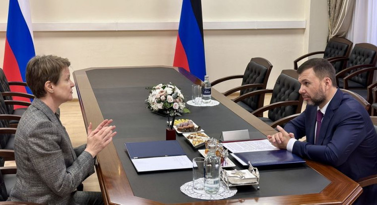 Денис Пушилин: Григорьевскую школу в Донецке запустим в партнерстве с Сириусом. Денис Пушилин: Григорьевскую школу в Донецке запустим в партнерстве с Сириусом.