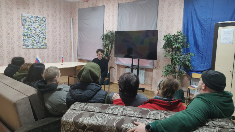 Встреча с трудовым коллективом. Встреча с трудовым коллективом.