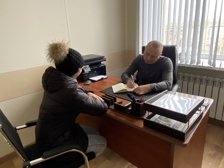 Прием граждан депутата Волновахского муниципального совета. Прием граждан депутата Волновахского муниципального совета.