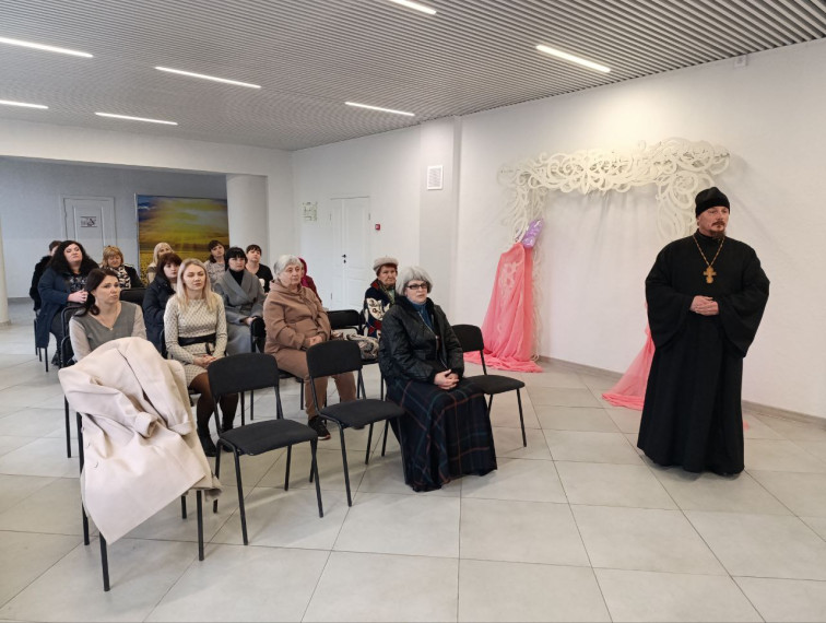 Встреча с жителями села Свободное. Встреча с жителями села Свободное.