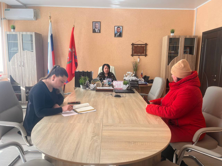 Прием граждан заместителя главы администрации Волновахского муниципального округа. Прием граждан заместителя главы администрации Волновахского муниципального округа.