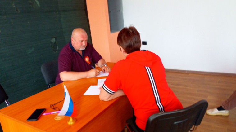 Прием граждан депутата Волновахского муниципального совета. Прием граждан депутата Волновахского муниципального совета.