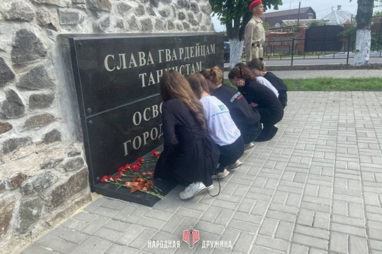 Память о героях для будущих поколений!. Память о героях для будущих поколений!.