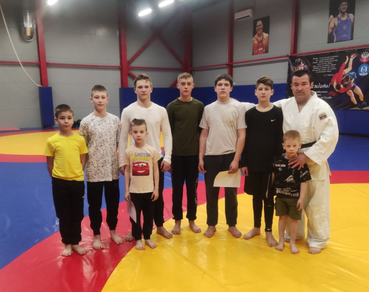 В спортивном комплексе Северный характер состоялась открытая тренировка. В спортивном комплексе Северный характер состоялась открытая тренировка.