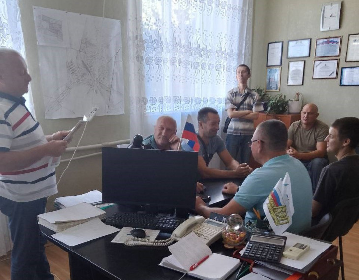 Волновахский РЭС обсуждает благоустройство города и развитие электроснабжения. Волновахский РЭС обсуждает благоустройство города и развитие электроснабжения.